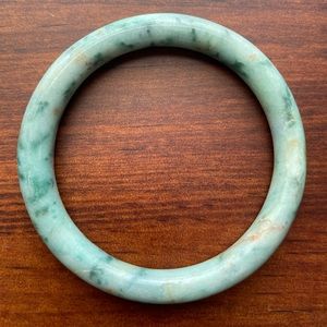 Jade bangle bracelet from Vietnam